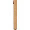 Ekena Millwork Westlake Arts and Crafts Smooth Bracket w/ Offset Brace, Western Red Cedar, 5 1/2"W x 48"D x 48"H BKT0604X48X48WTL03SWR - alternate 4